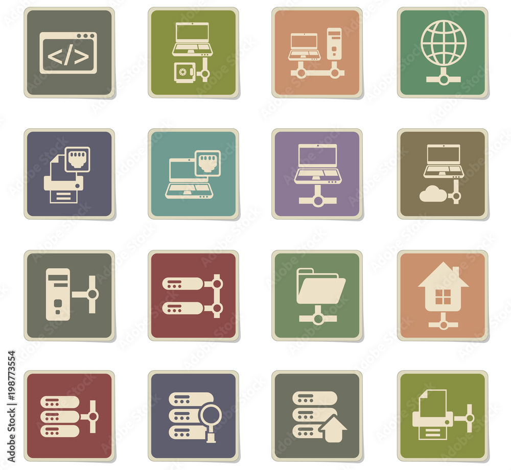server icon set server icon set