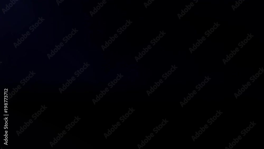 Real anamorphic light lens