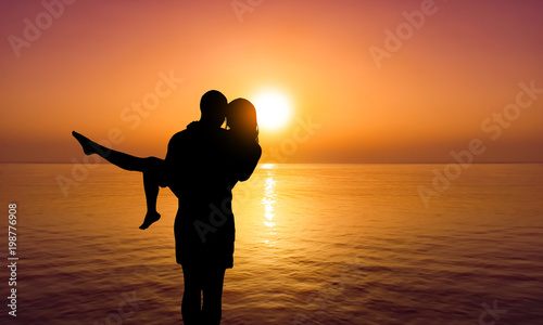 happiness and romantic Scene of love couples partners.