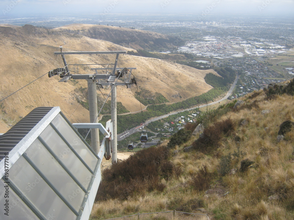 Fototapeta premium Port Hills