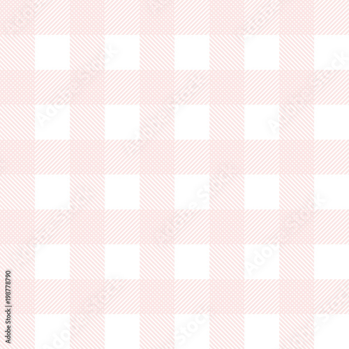 pink seamless tartan background