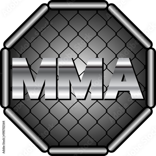 emblem  mma sport