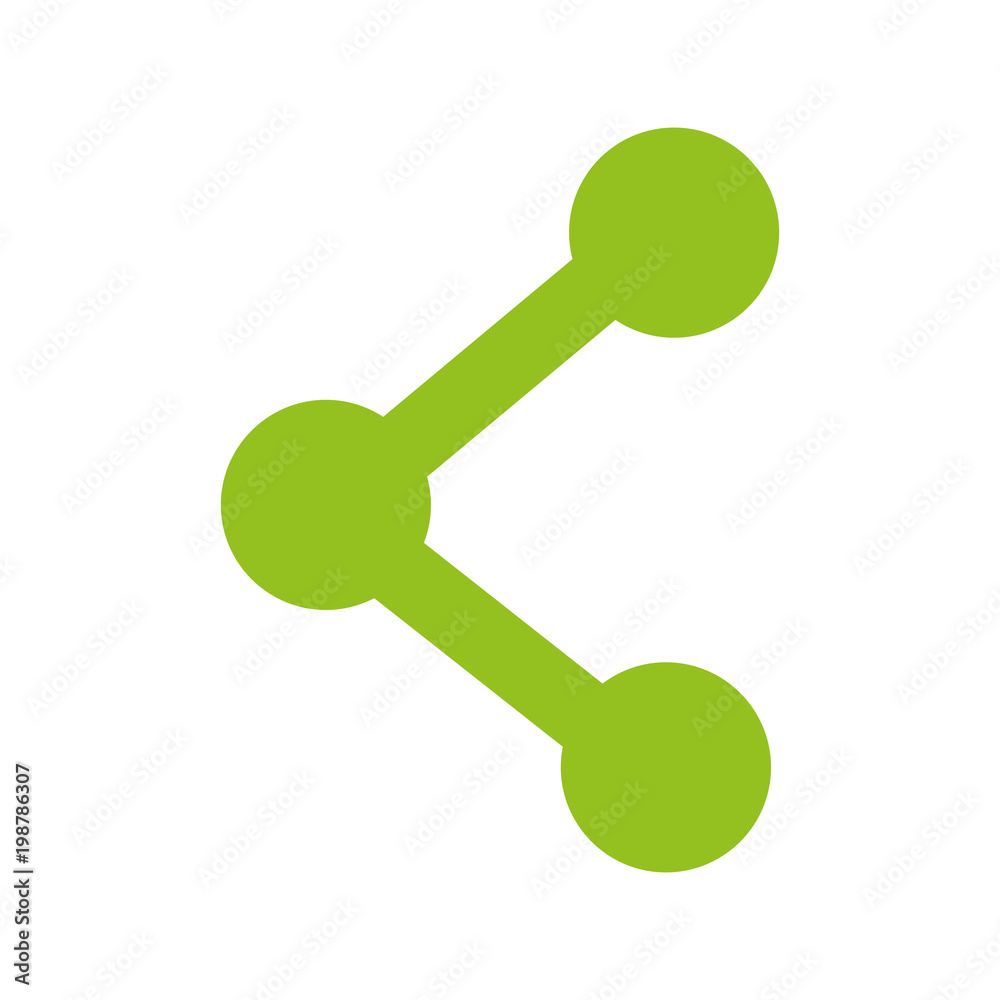 share symbol isolated icon share symbol isolated icon