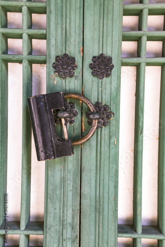 Korean style  door lock