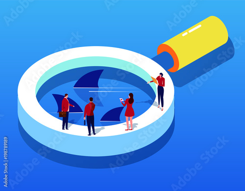 Financial risk monitoring