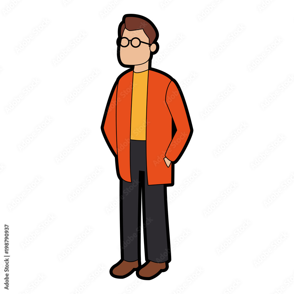 Doctor man cartoon vector illustration graphic design Doctor man cartoon vector illustration graphic design