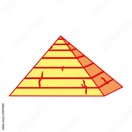 duo color pyramid giza egypt tourism travel