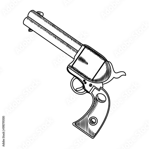 line darger gun army shoot fire
