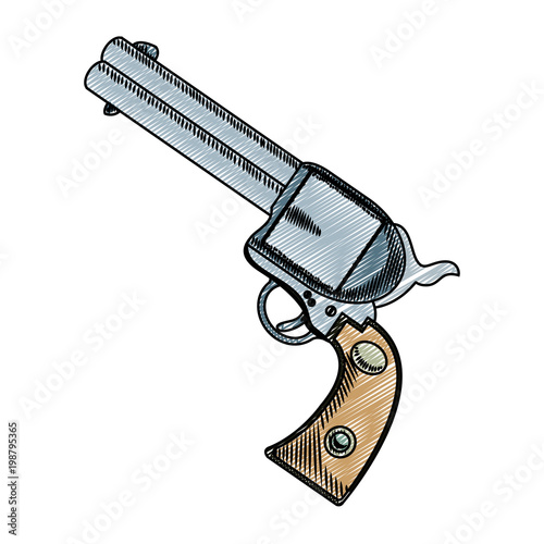 doodle darger gun army shoot fire