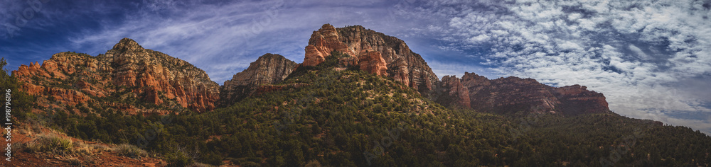 Capitol Butte Panorama