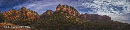 Capitol Butte Panorama