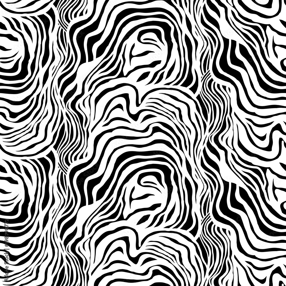 Abstract  background, vector with black and white