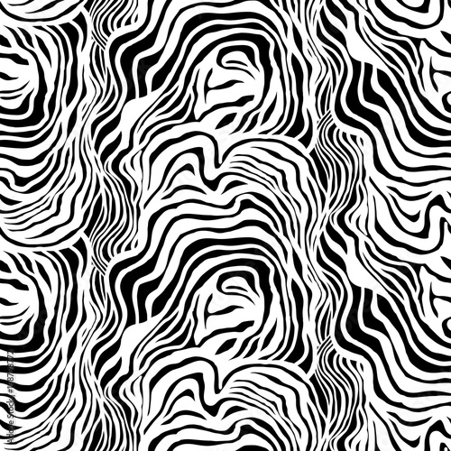 Abstract background, vector with black and white