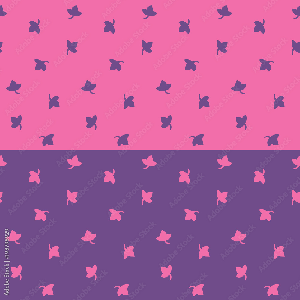 seamless heart pattern, vector, two tone