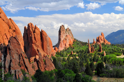 Central Garden of the Gods