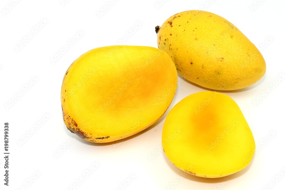Thai yellow  sweet mango fruit