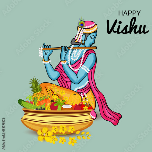 Happy Vishu. © sunsdesign0014