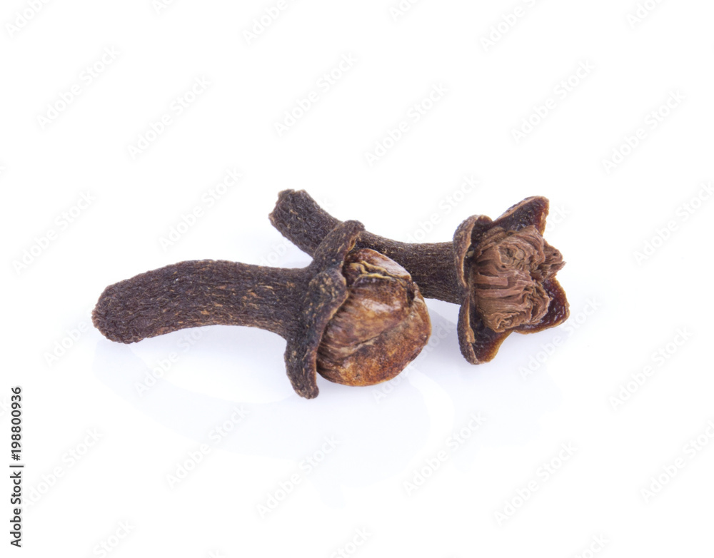 Two dry cloves Two dry cloves
