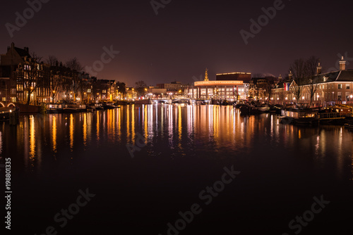 Amsterdam bei Nacht © Ralf Punkenhofer