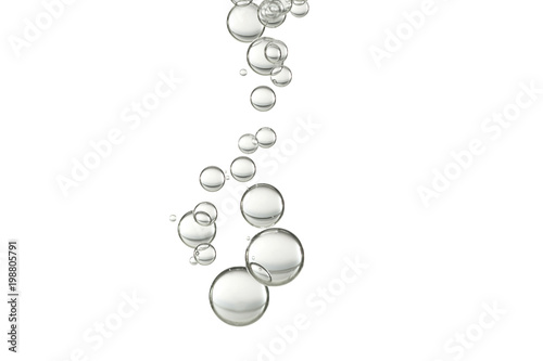 Bubble cascade