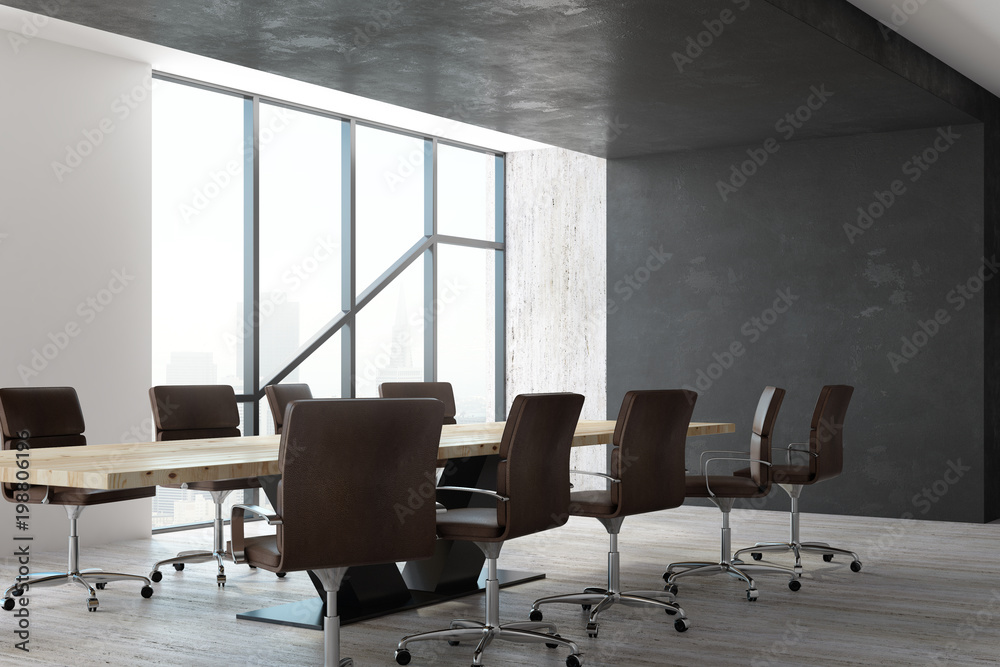 Contemporary conference room Contemporary conference room
