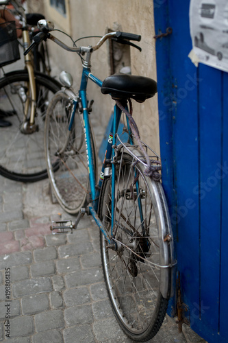 Morocco bike bicycle