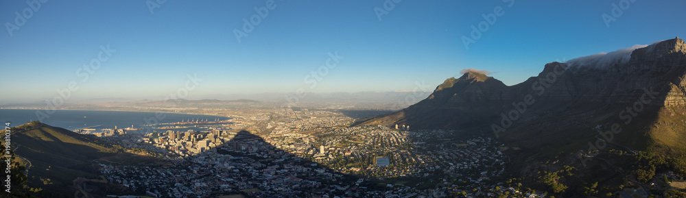 Kapstadt,panoramblick