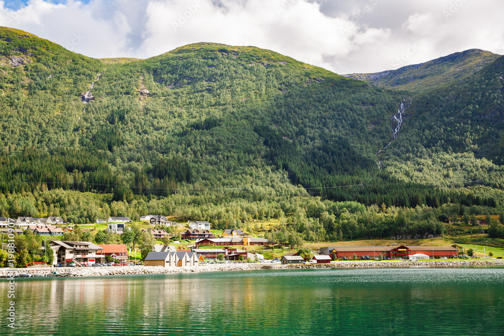 Landscape in Norway