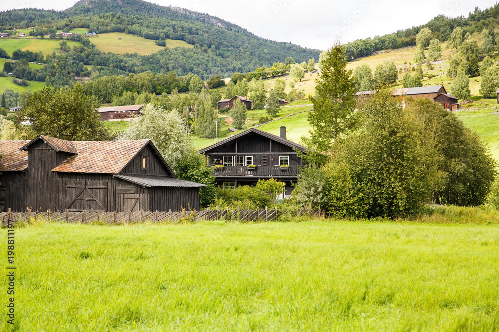 Rural place in Norway