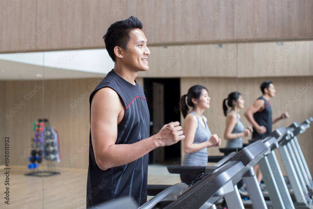 asian couple workout asian couple workout