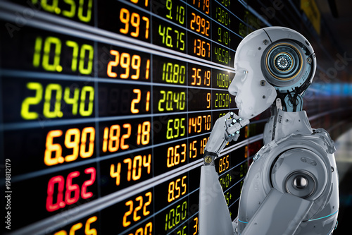 robot analyze stock