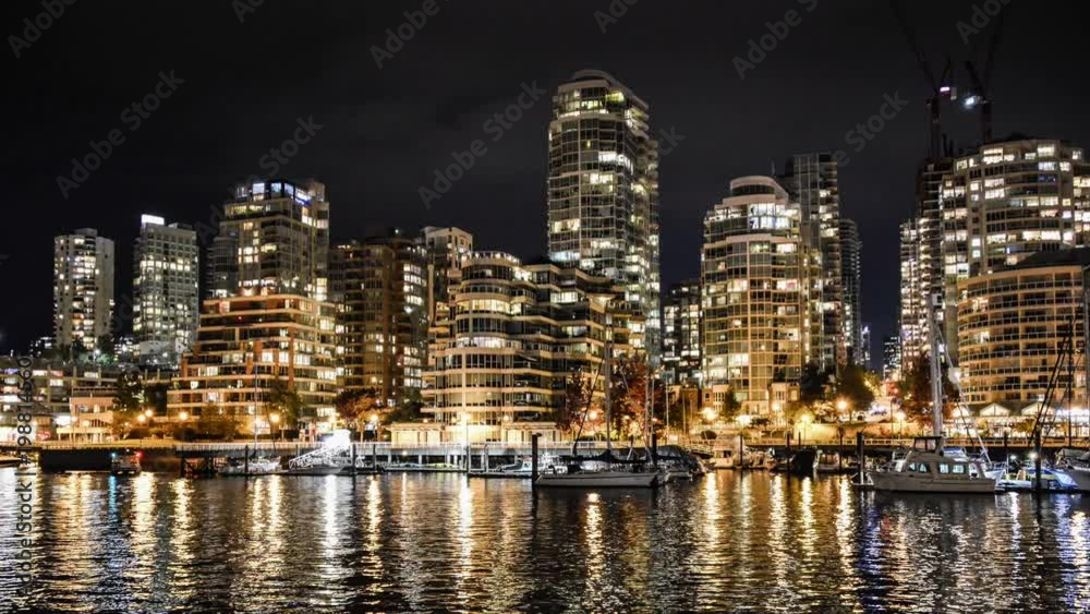 Autumn Streets in Vancouver BC Canada Autumn Streets in Vancouver BC Canada
