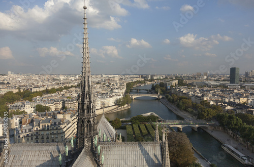 Paris von Notre Dame aus gesehen