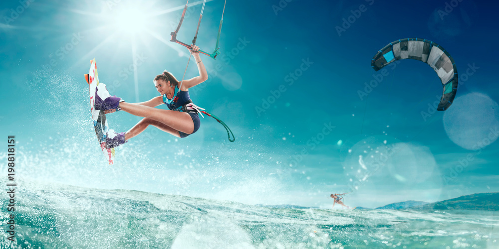 kitesurfing kitesurfing