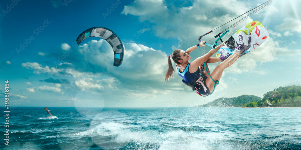 kitesurfing kitesurfing