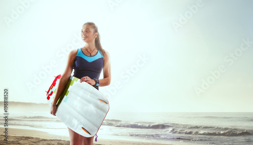kitesurfing