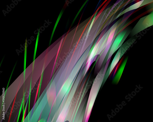 Abstract background composed of simple elements