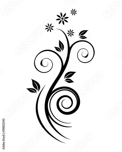Florales Ornament