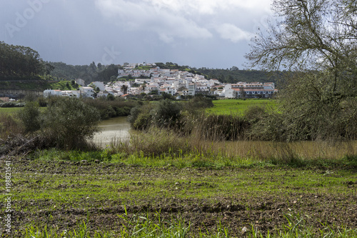 Stadt Odeceixe, Algarve, Distrikt Faro, Portugal, Europa photo