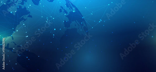 Technologie Hintergrund