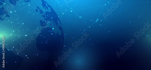 Technologie Hintergrund