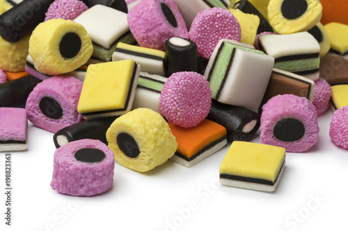  Heap of Liquorice allsorts