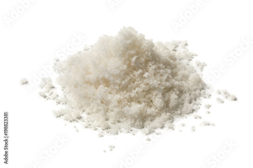 Quadro em tela Heap of fine ground sea salt