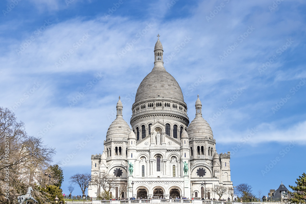 The Basilica of the Sacred Heart of Paris is a Roman Catholic church and minor basilica, dedicated to the Sacred Heart of Jesus,