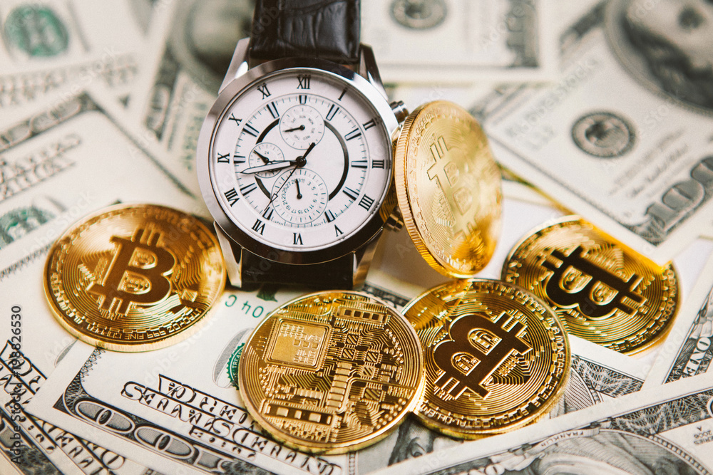 It's time for golden bitcoin and electronic currency It's time for golden bitcoin and electronic currency