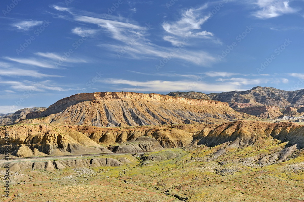 Naklejka premium USA. Landscapes of Utah