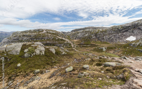 Kjerag Landscape