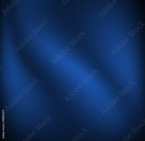 Waving blue cloth 