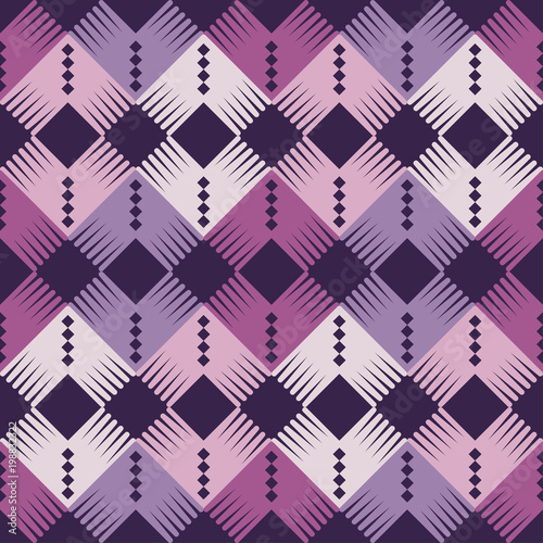 Seamless geometric pattern. The texture of the corners. Scribble texture. Textile rapport.