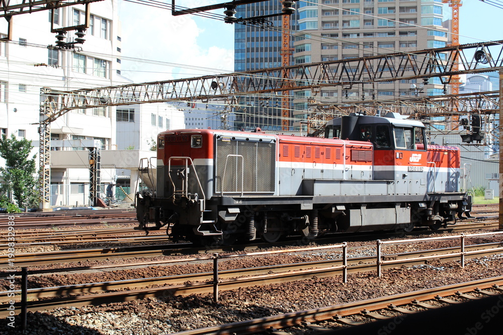 Obraz premium ＤＤ５１電車